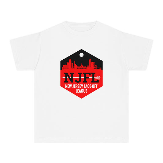 Youth NJFL Comfort Colors Garment-Dyed T-Shirt