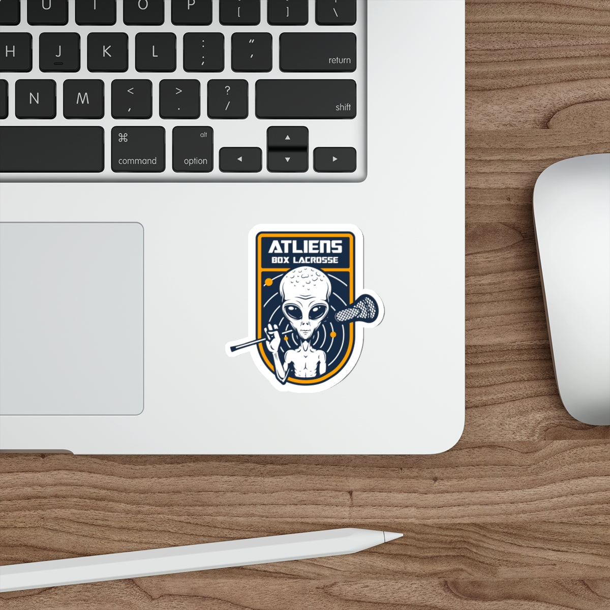 ATLiens Die-Cut Sticker