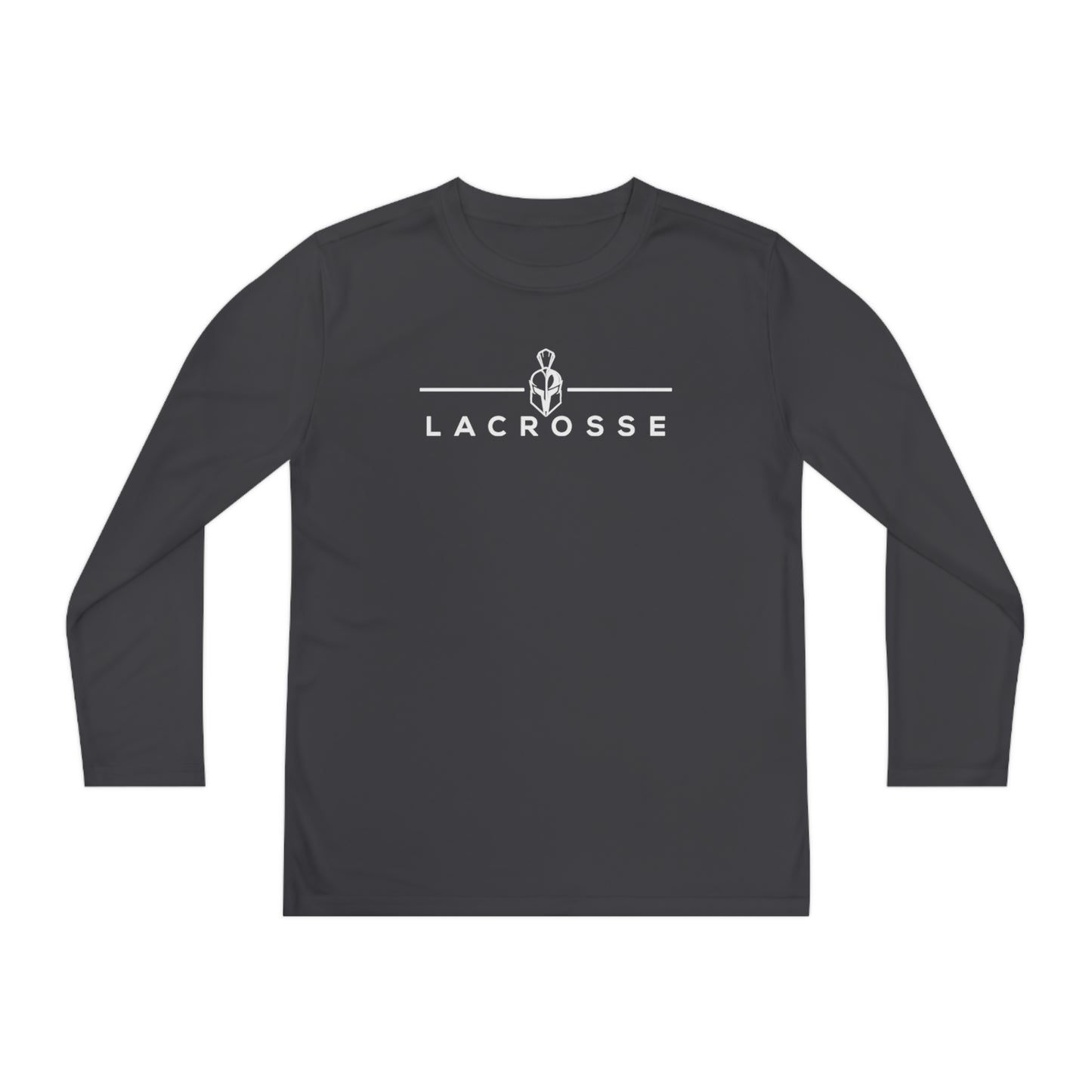 Youth Mountain Ridge Sentinels Lacrosse Sport-Tek Performance Long Sleeve Shirt