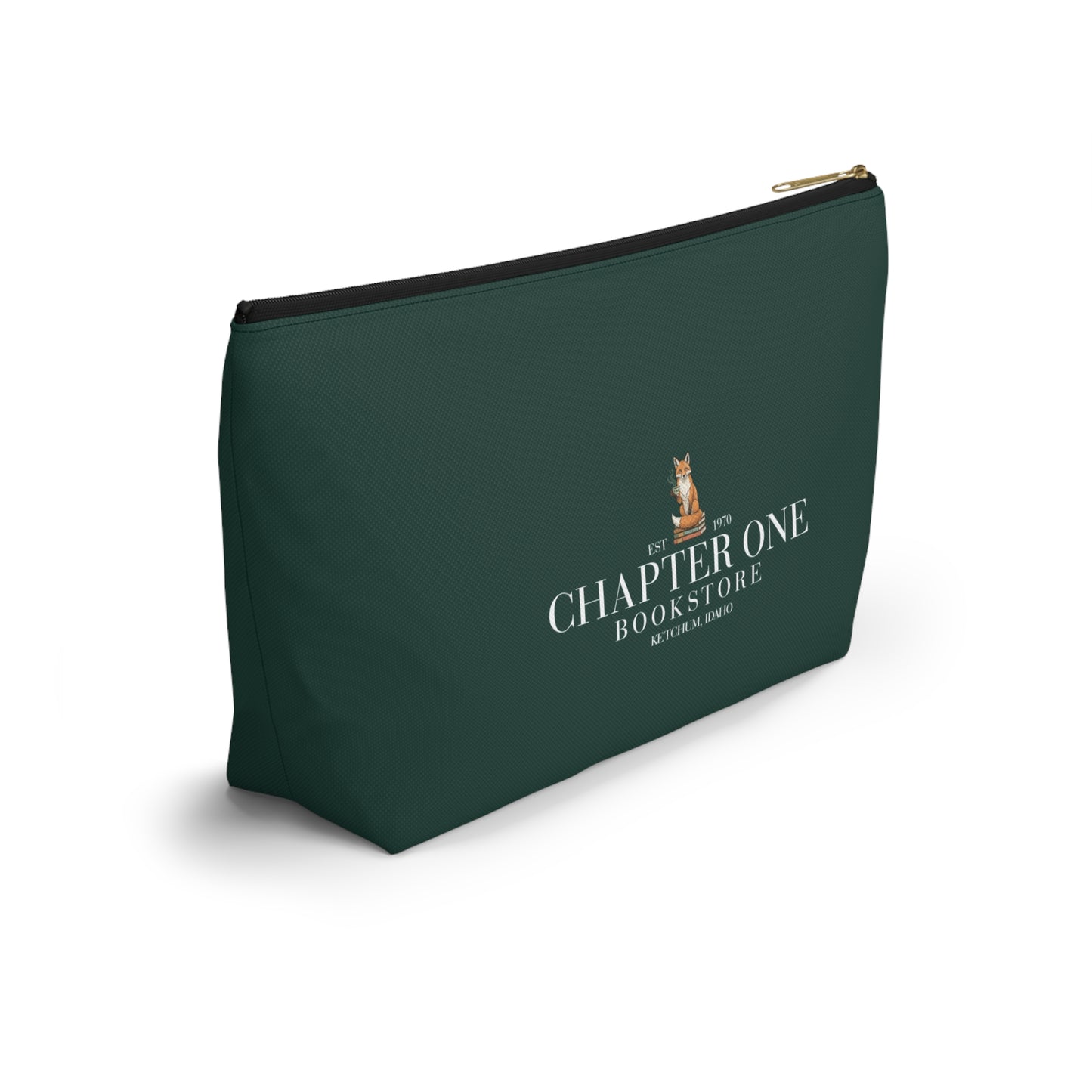 Chapter One Bookstore Austin  Accessory Pouch