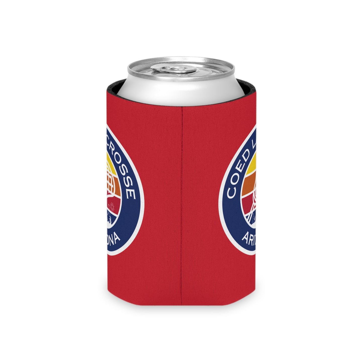 Coed Lacrosse Can Cooler (3-pack)