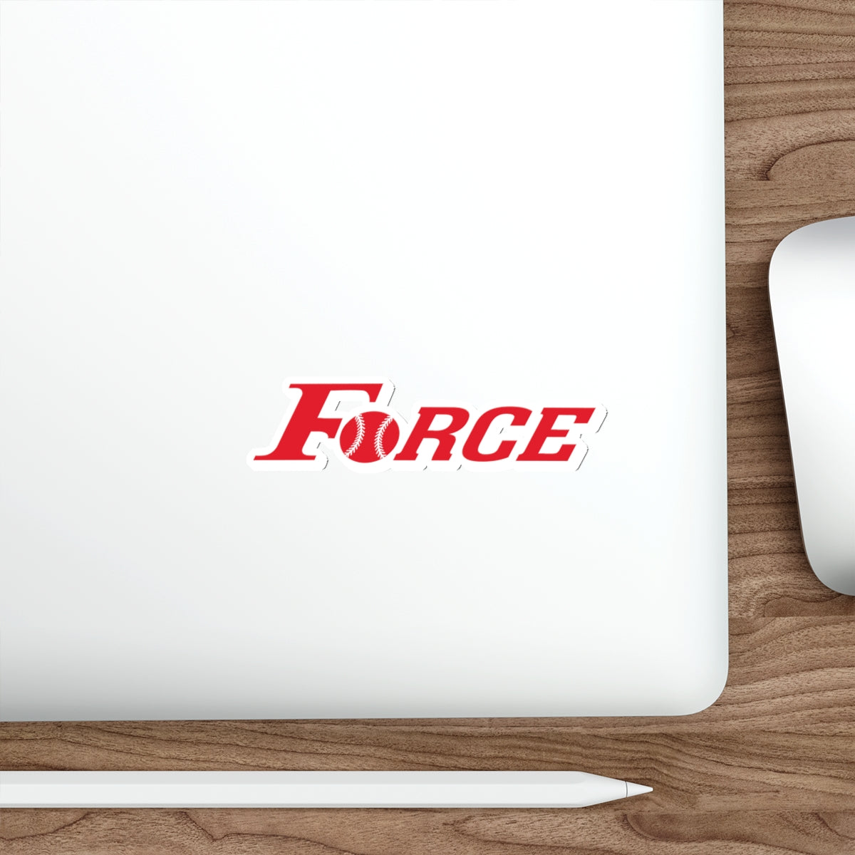 Colorado Force Softball Die Cut Stickers