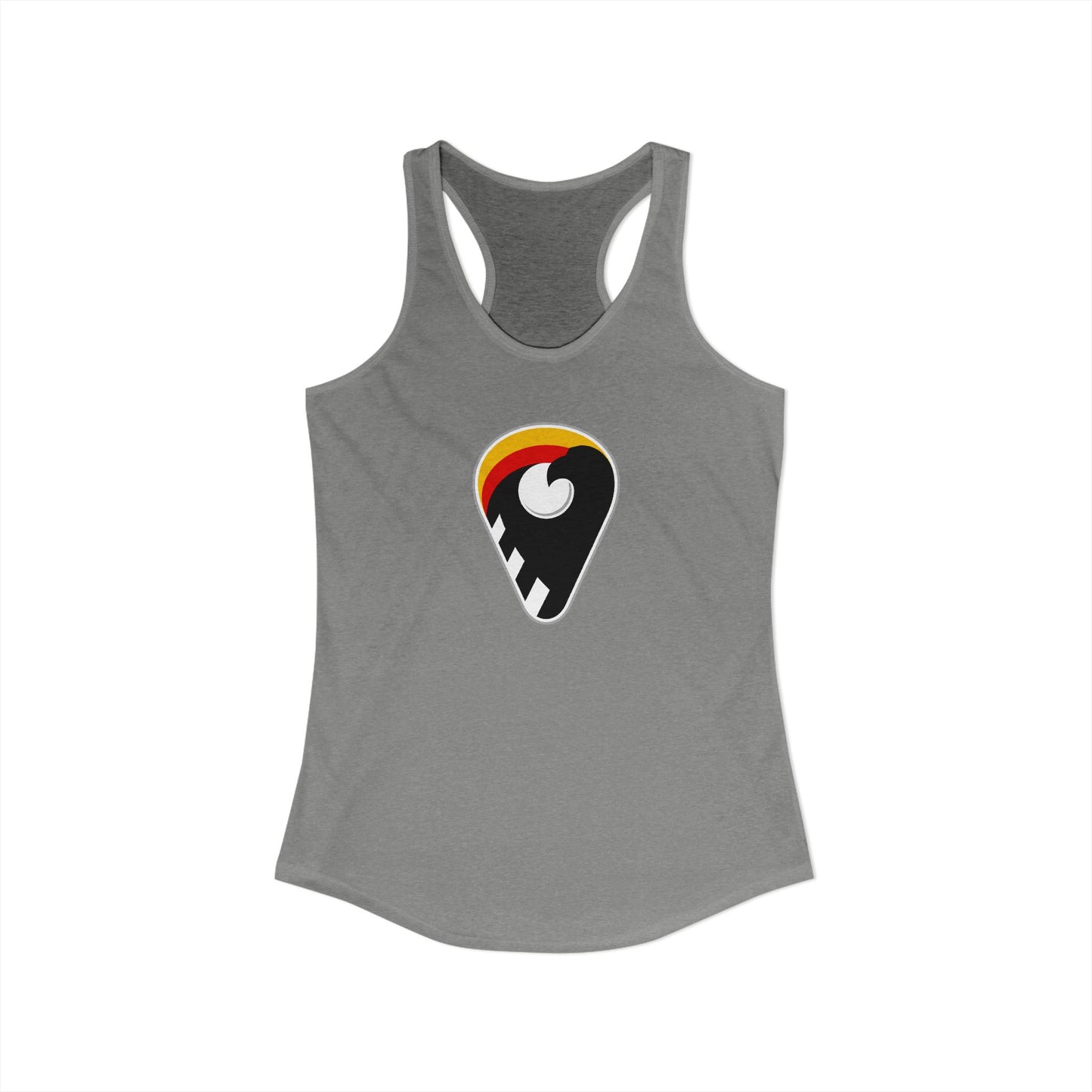 Women's GH Lacrosse Next Level Racerback Tank