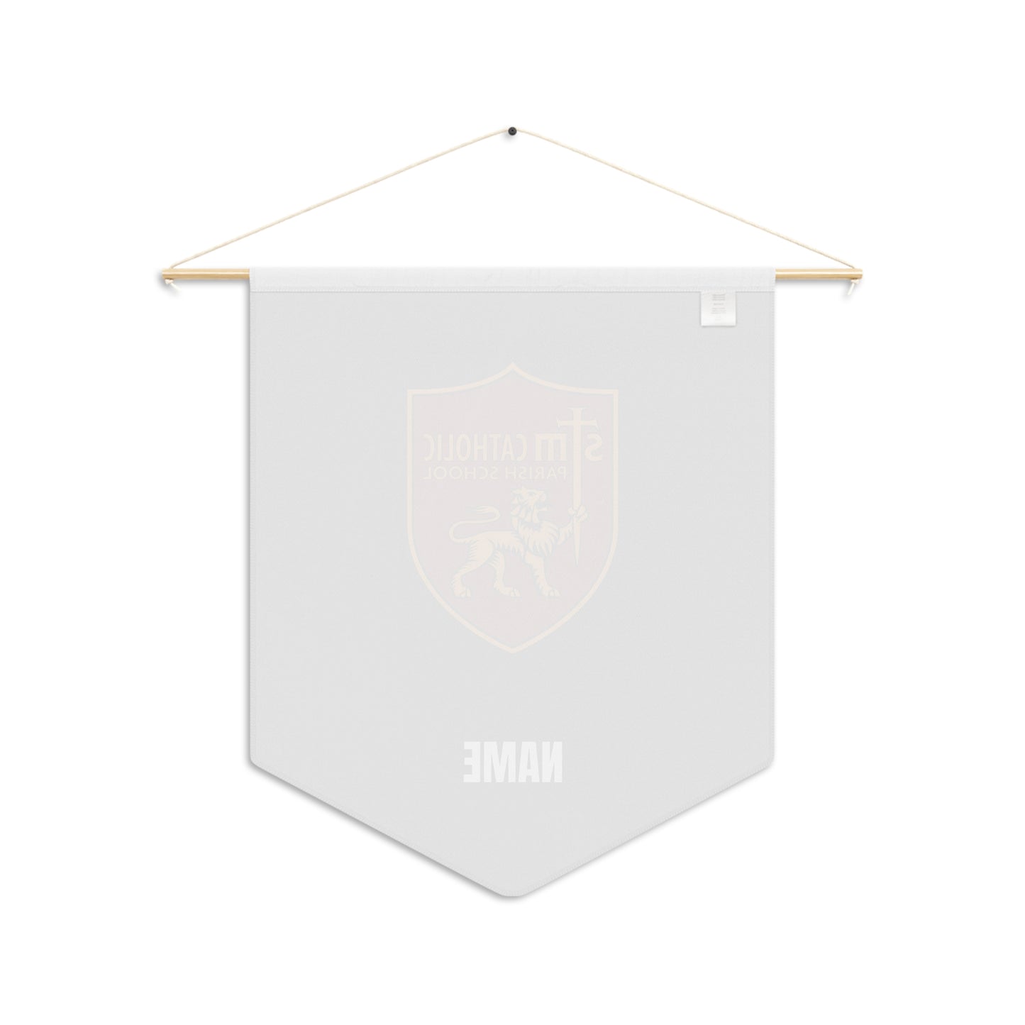 STM Catholic Pennant