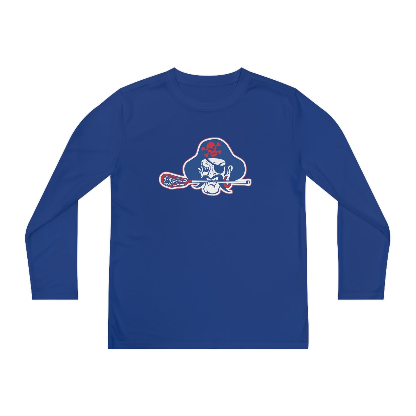 Youth Fairport Youth Lacrosse Sport-Tek Performance Long Sleeve Shirt