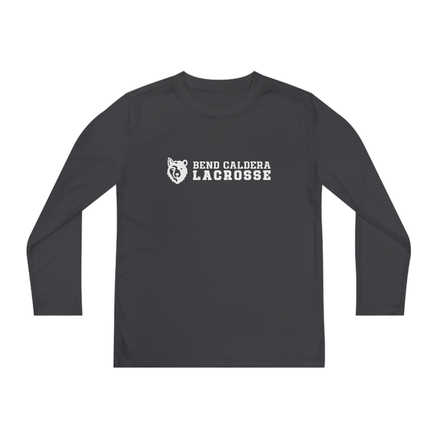 Youth Bend Caldera Lacrosse Sport-Tek Performance Long Sleeve