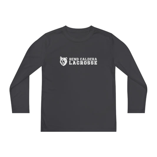 Youth Bend Caldera Lacrosse Sport-Tek Performance Long Sleeve