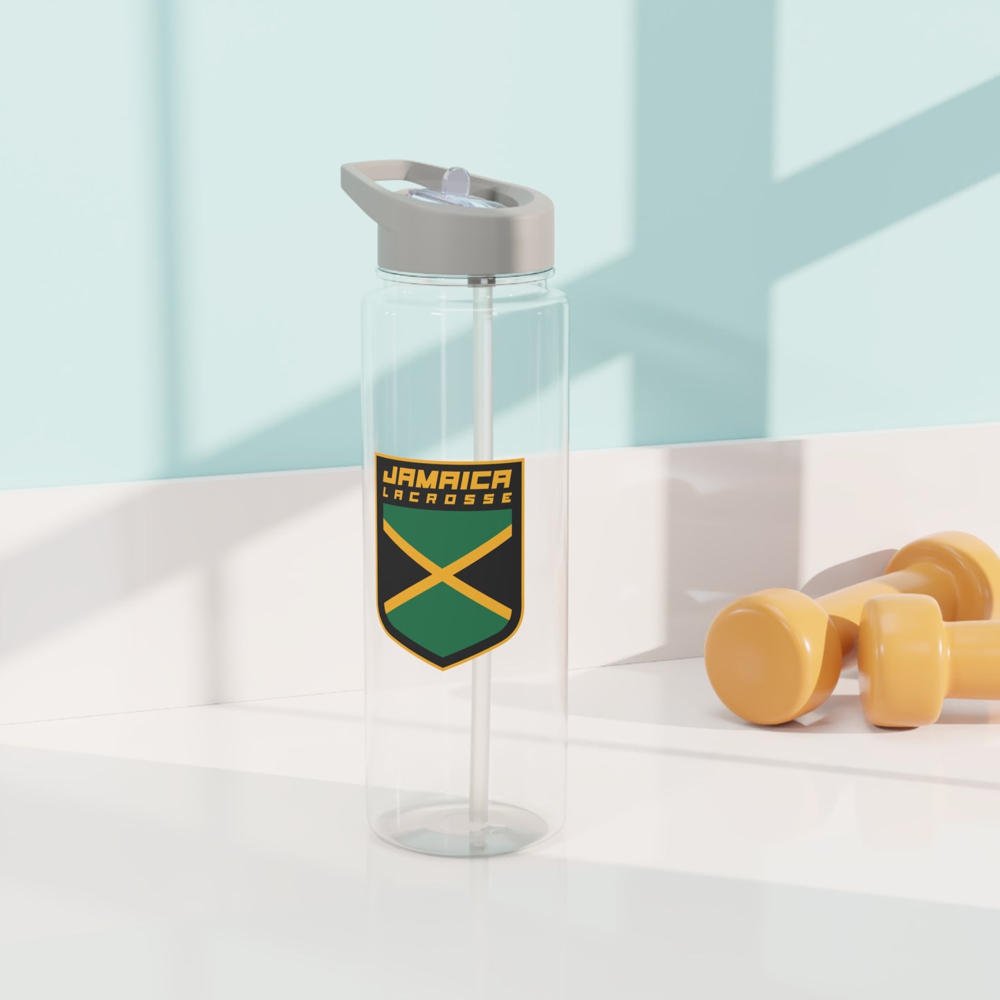 Jamaica Lacrosse Tritan Water Bottle (25oz)