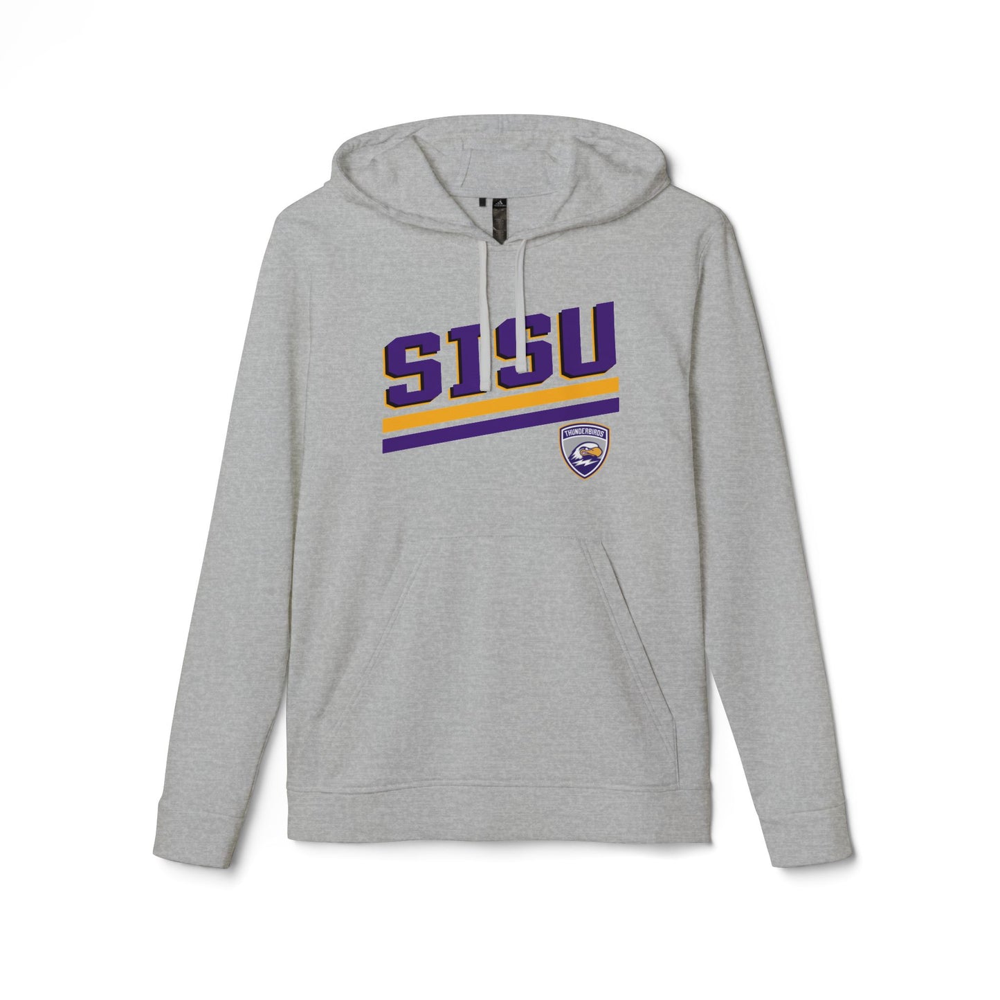 Adult Thunderbirds Hockey Adidas Fleece Hoodie