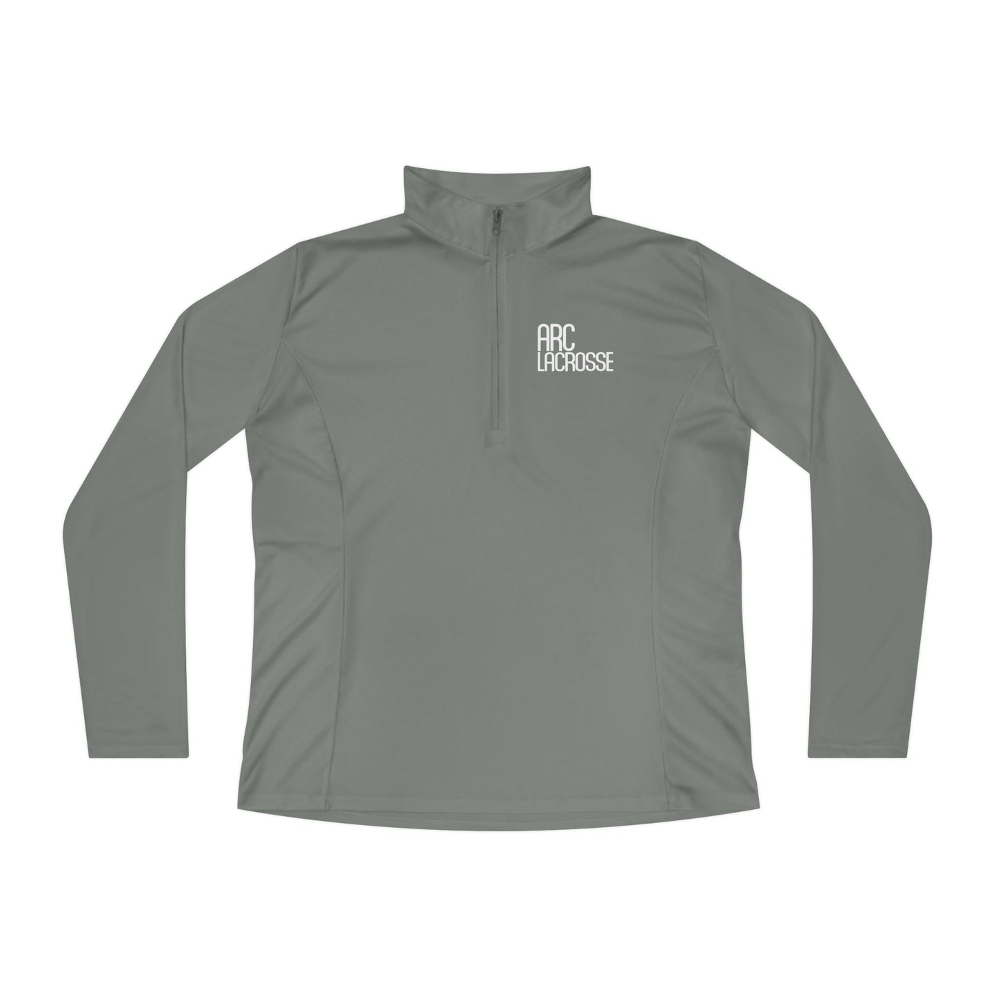 Women's Arc Lacrosse Sport-Tek Quarter-Zip Pullover