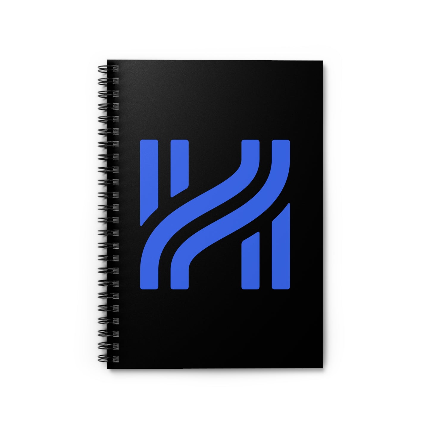 High Tide Spiral Notebook - Ruled Line (8" x 6")