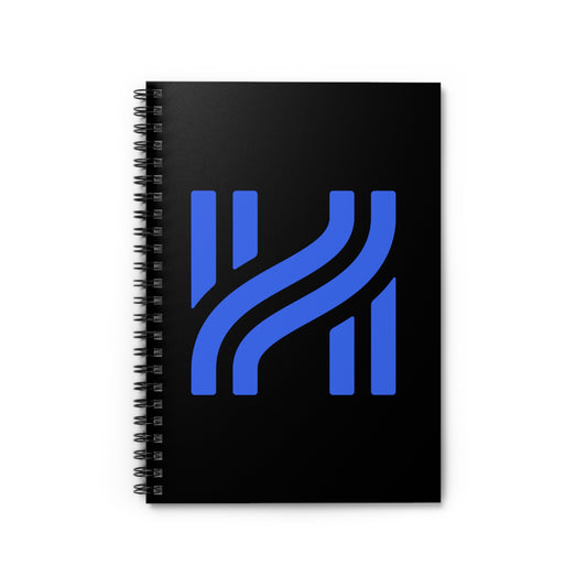 High Tide Spiral Notebook - Ruled Line (8" x 6")