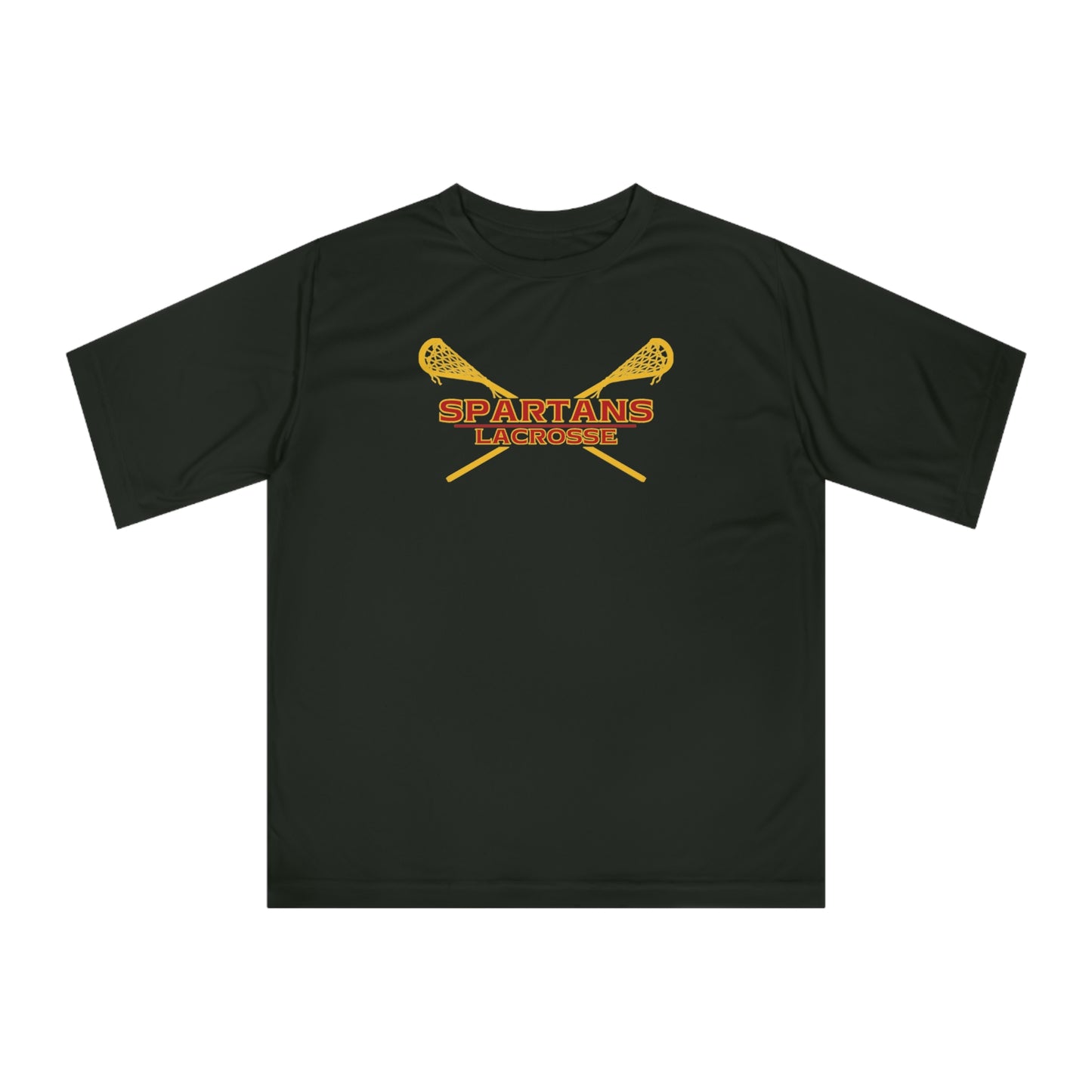 Adult La Cañada Lacrosse Team 365 Zone Performance T-shirt
