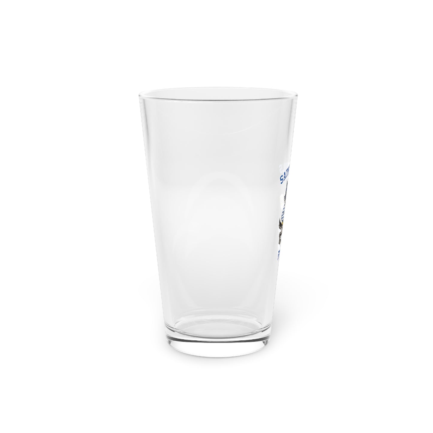 St. Paul's Rugby Pint Glass - 16oz
