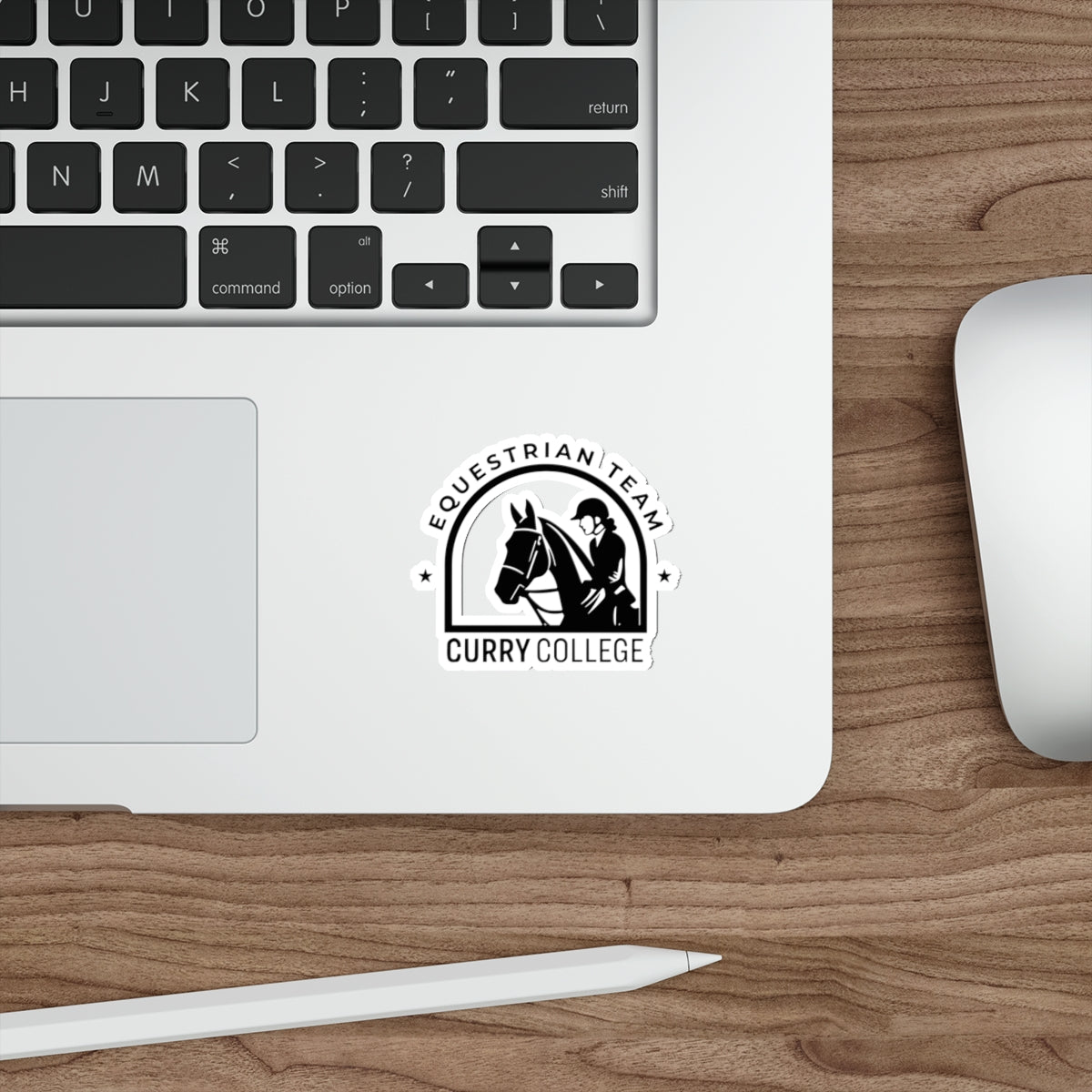 CC Equestrian Die-Cut Sticker