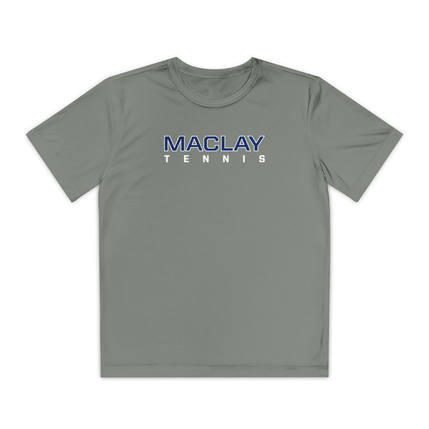 Youth Maclay Tennis Sport-Tek Performance T-Shirt