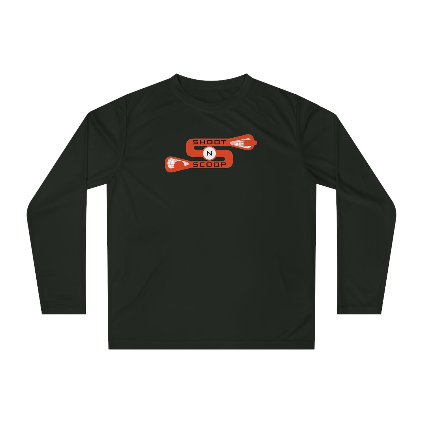 Adult ShootnScoop Club Team 365 Performance Long Sleeve