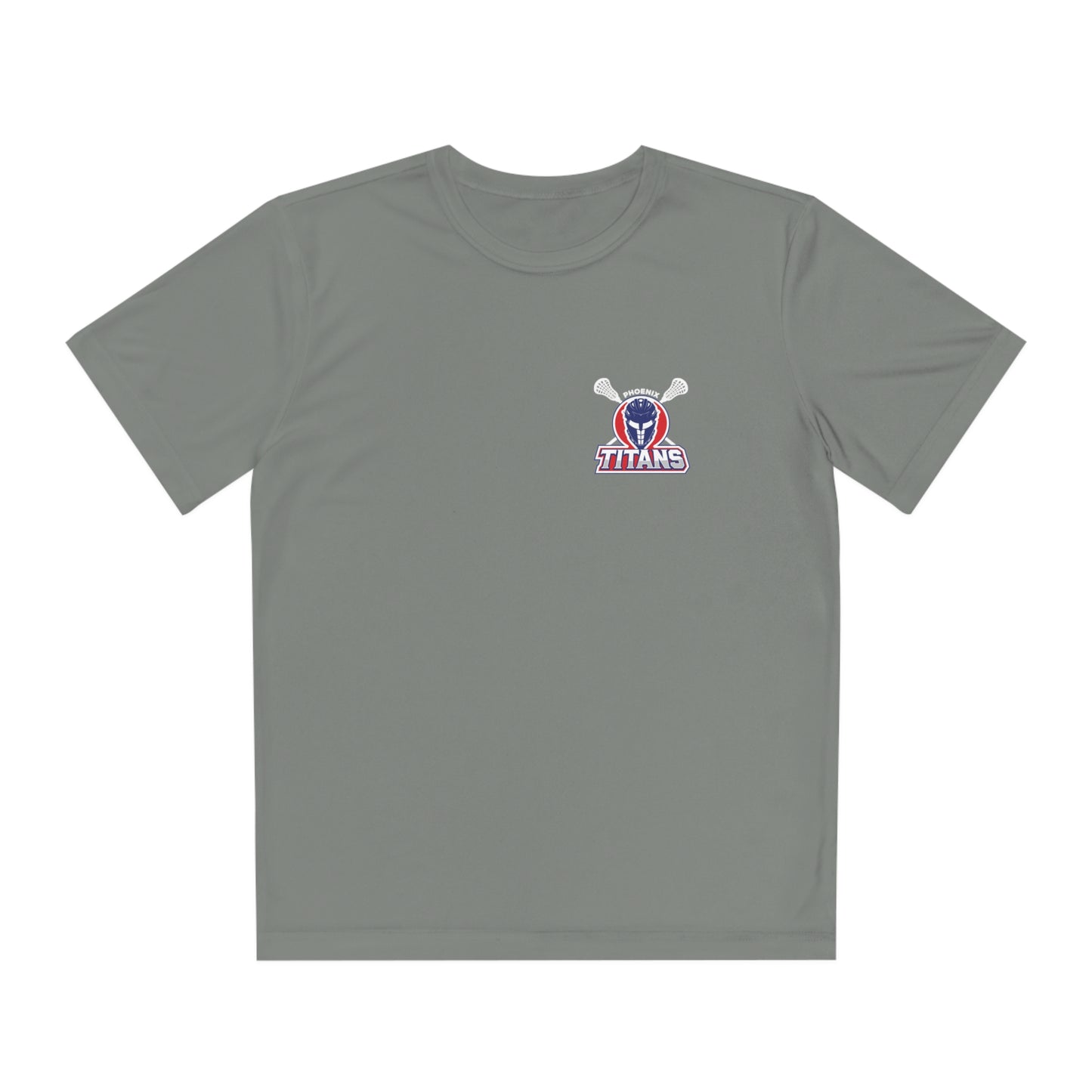 Youth Phoenix Lacrosse Sport-Tek Performance Tee