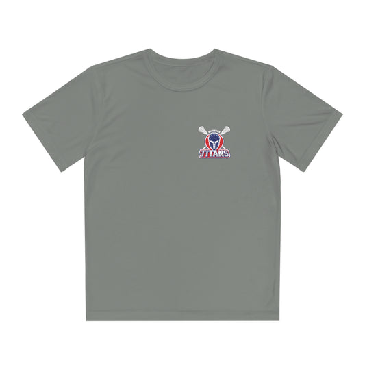 Youth Phoenix Lacrosse Sport-Tek Performance Tee