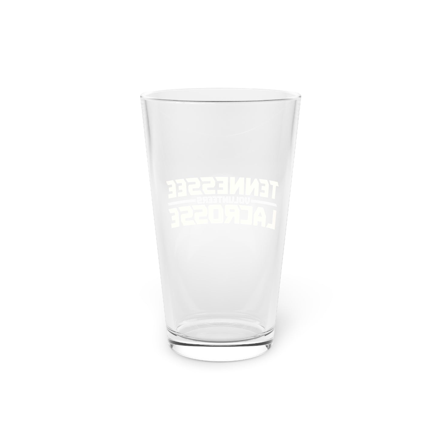Tennessee Lacrosse Pint Glass (16oz)