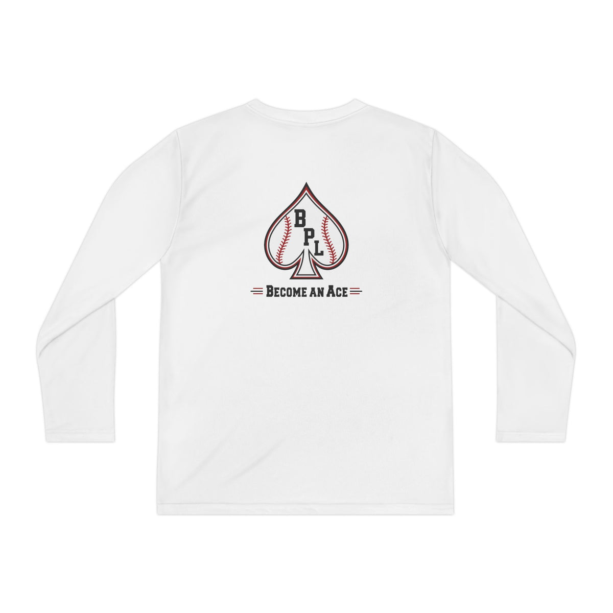 Youth Bradley Pitching Lab Performance Long Sleeve Shirt