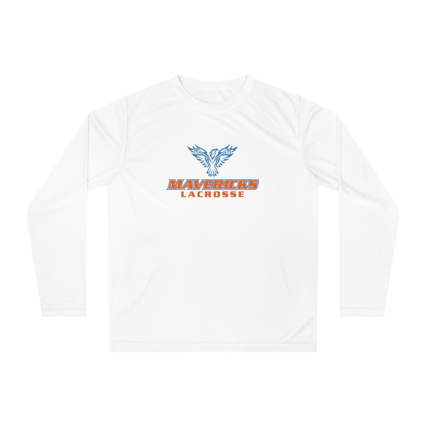 Adult Iowa Mavericks Team 365 Performance Long Sleeve Shirt