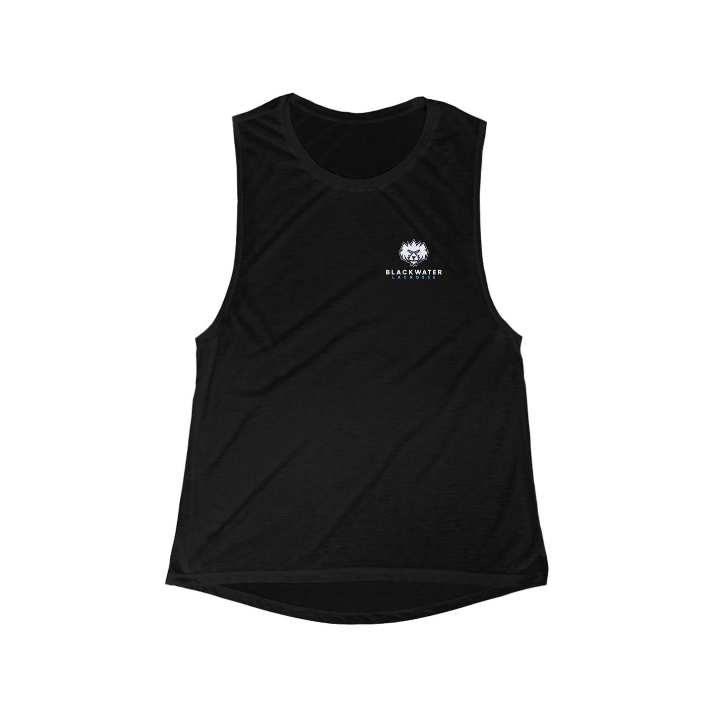 Women's Blackwater Lacrosse Bella + Canvas Flowy Scoop Sport Tank