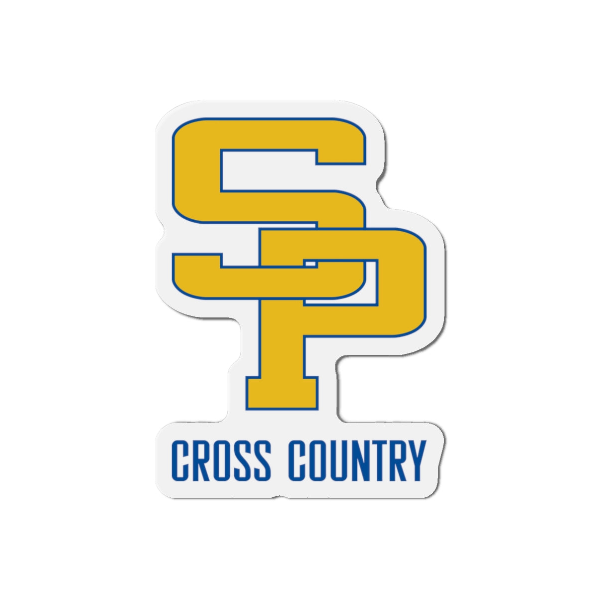 Saint Paul's Cross Country Die-Cut Magnet