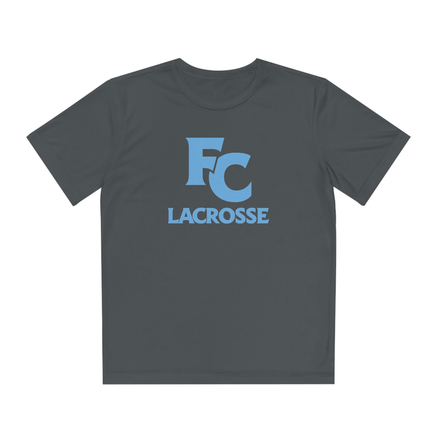 Youth FC Lacrosse Sport-Tek Performance T-shirt