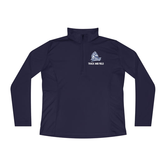 Women's Maclay Track & Field Quarter-Zip Pullover