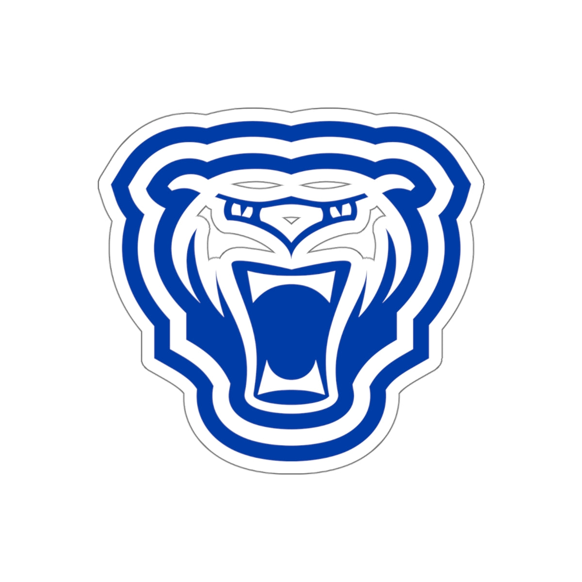 Bartlett HS Lacrosse Die Cut Stickers