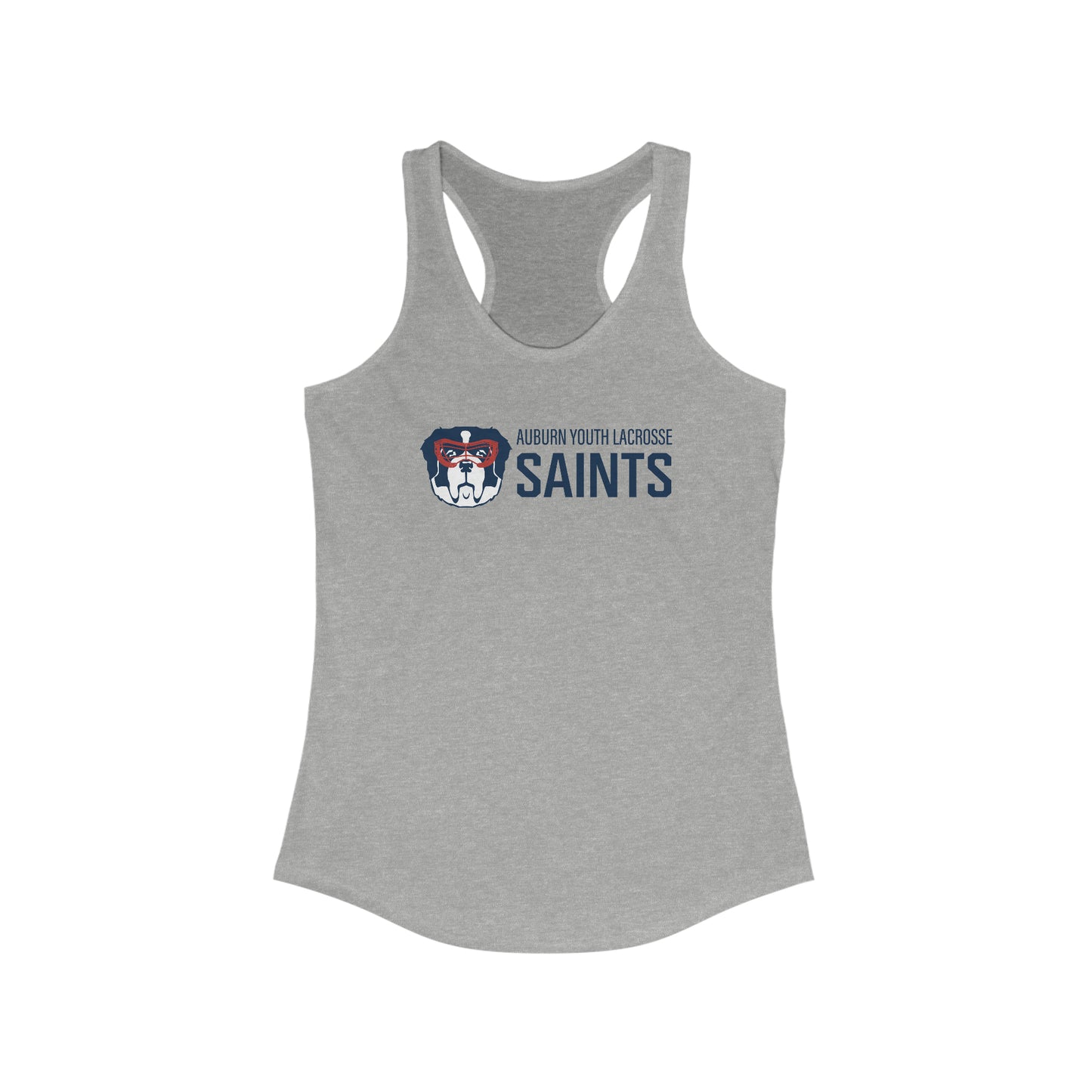 Women's Auburn Youth Lacrosse Next Level Racerback Tank