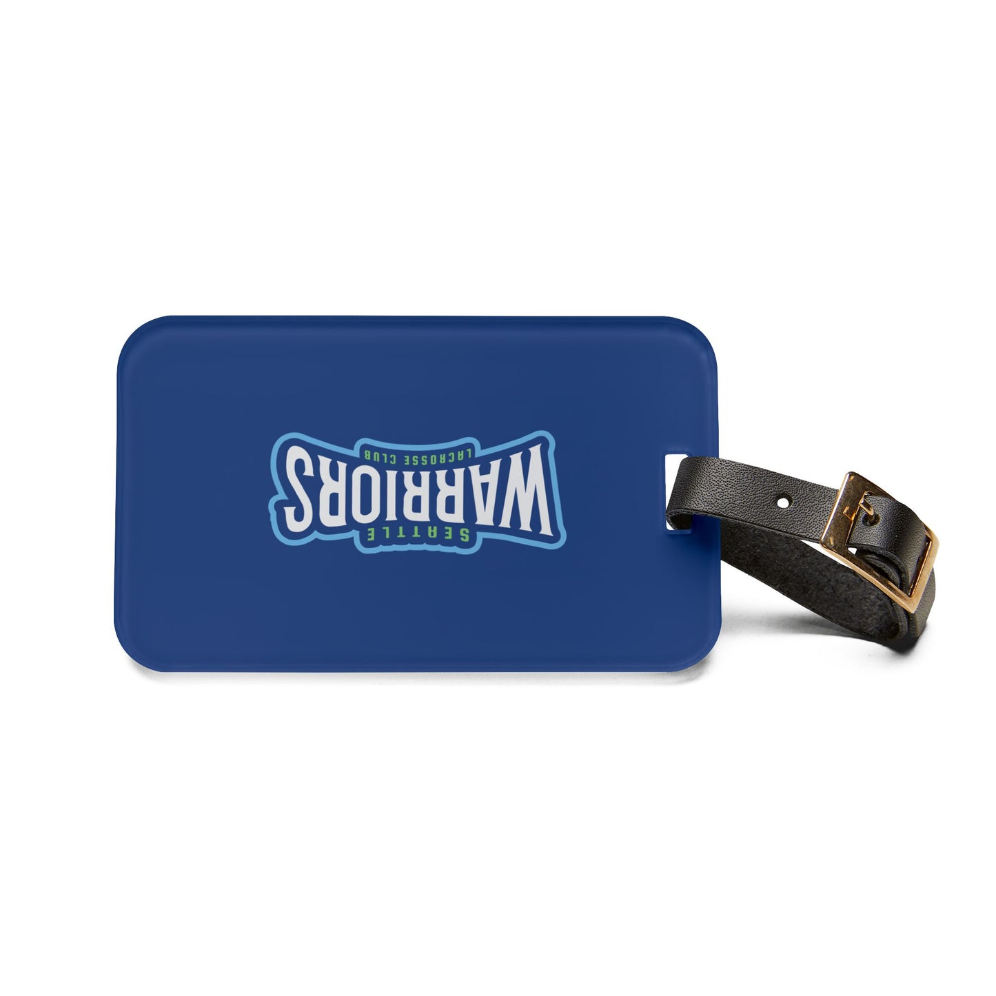 Seattle Warriors Lacrosse Acrylic Luggage Tag