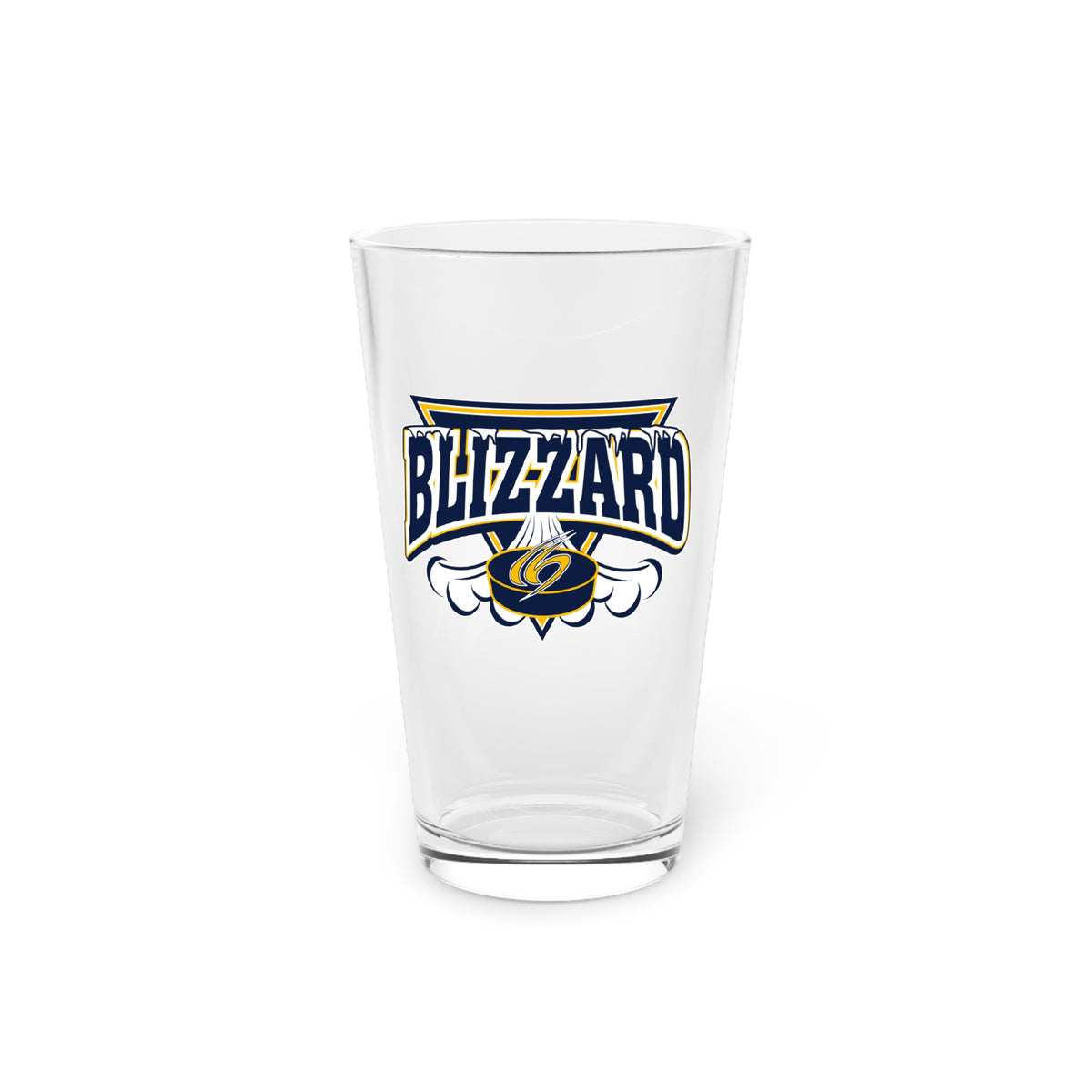 Blizzard Pint Glass - 16oz