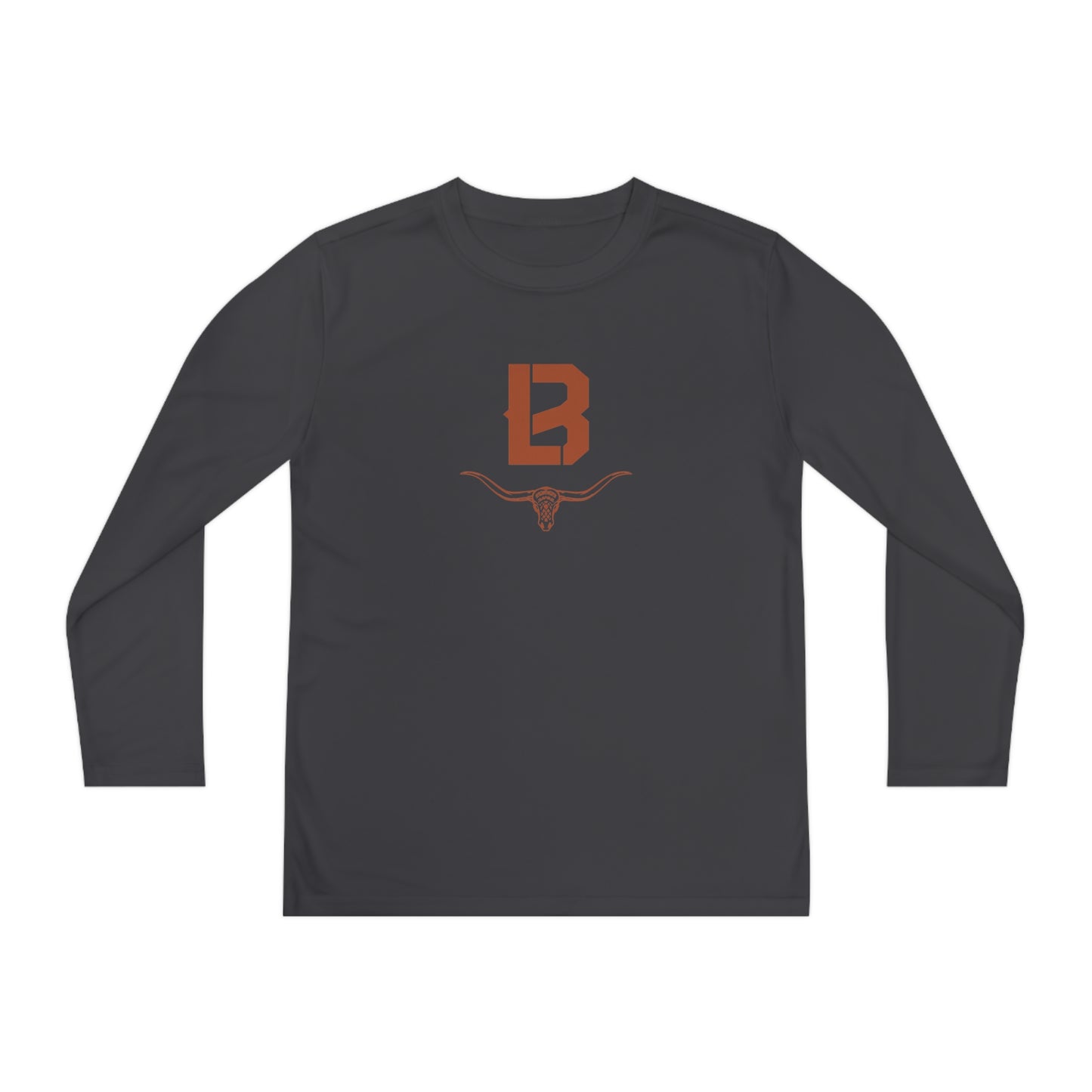 Youth The Lacrosse Barn Sport-Tek Performance Long Sleeve Shirt