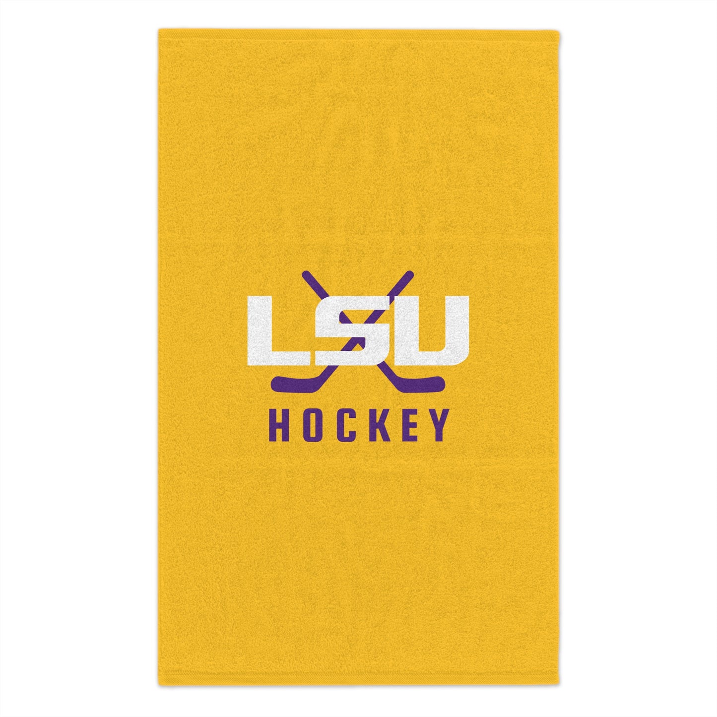 LSU Ice Hockey Swim Rally Towel