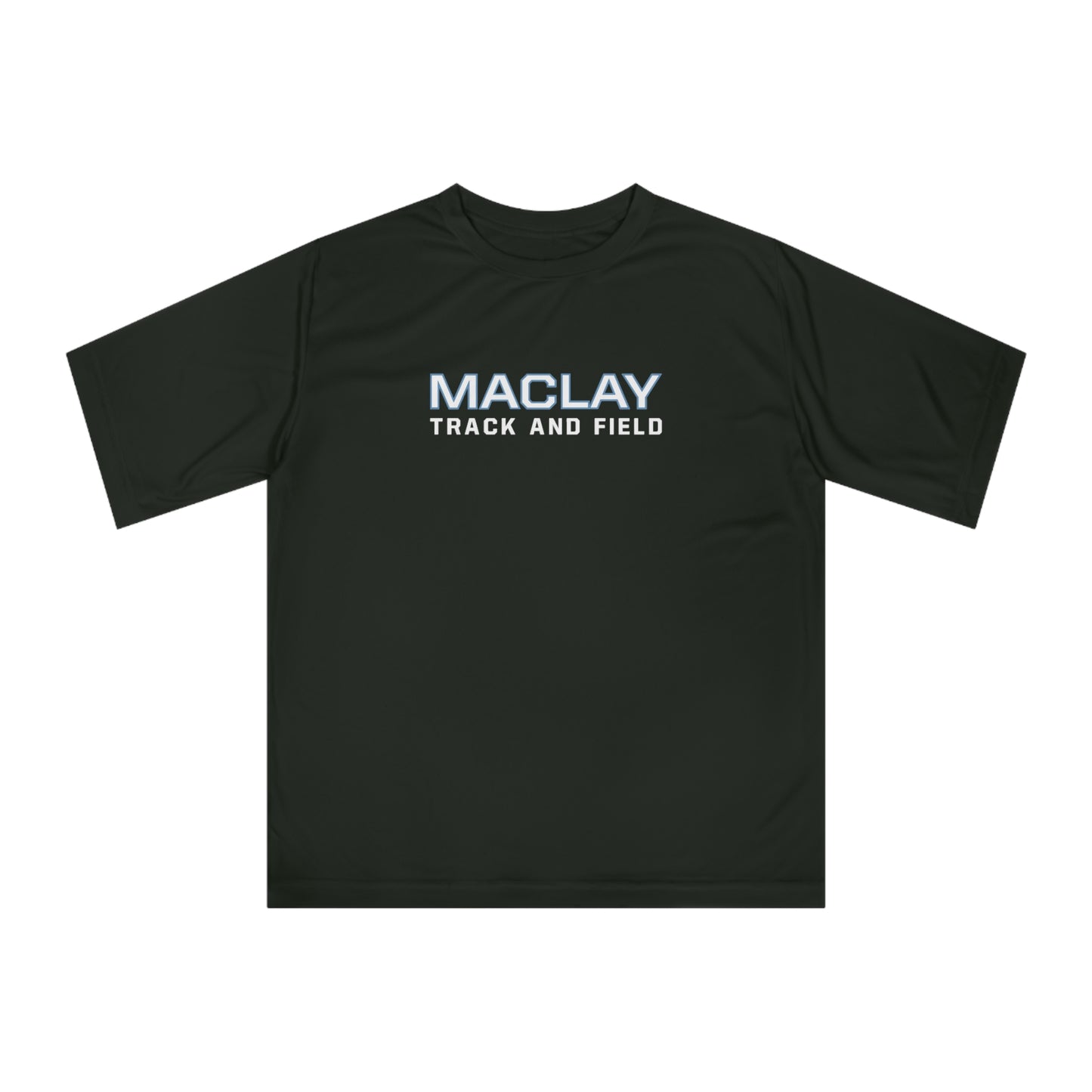 Adult Maclay Track & Field Team 365 Zone Performance T-shirt