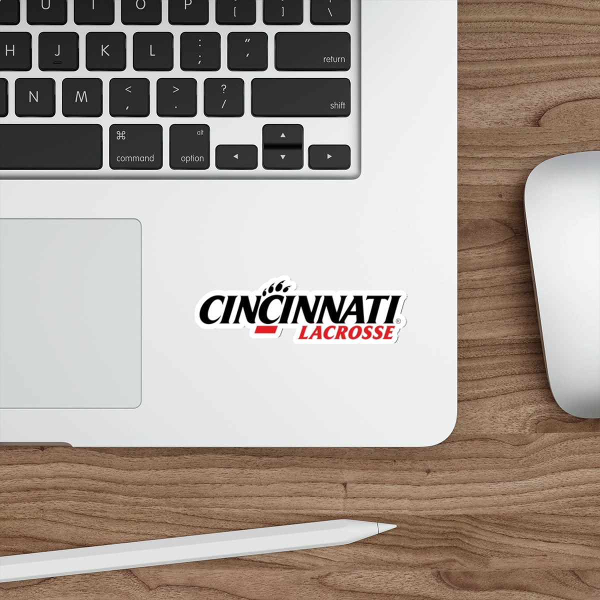 University of Cincinnati Men’s Lacrosse Die-Cut Sticker