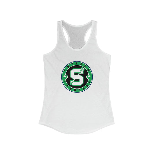 Women's Sheldon Lacrosse Next Level Racerback Tank