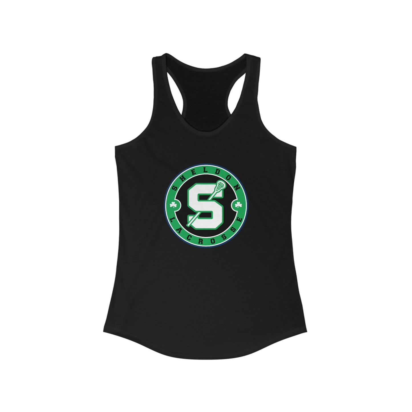 Women's Sheldon Lacrosse Next Level Racerback Tank