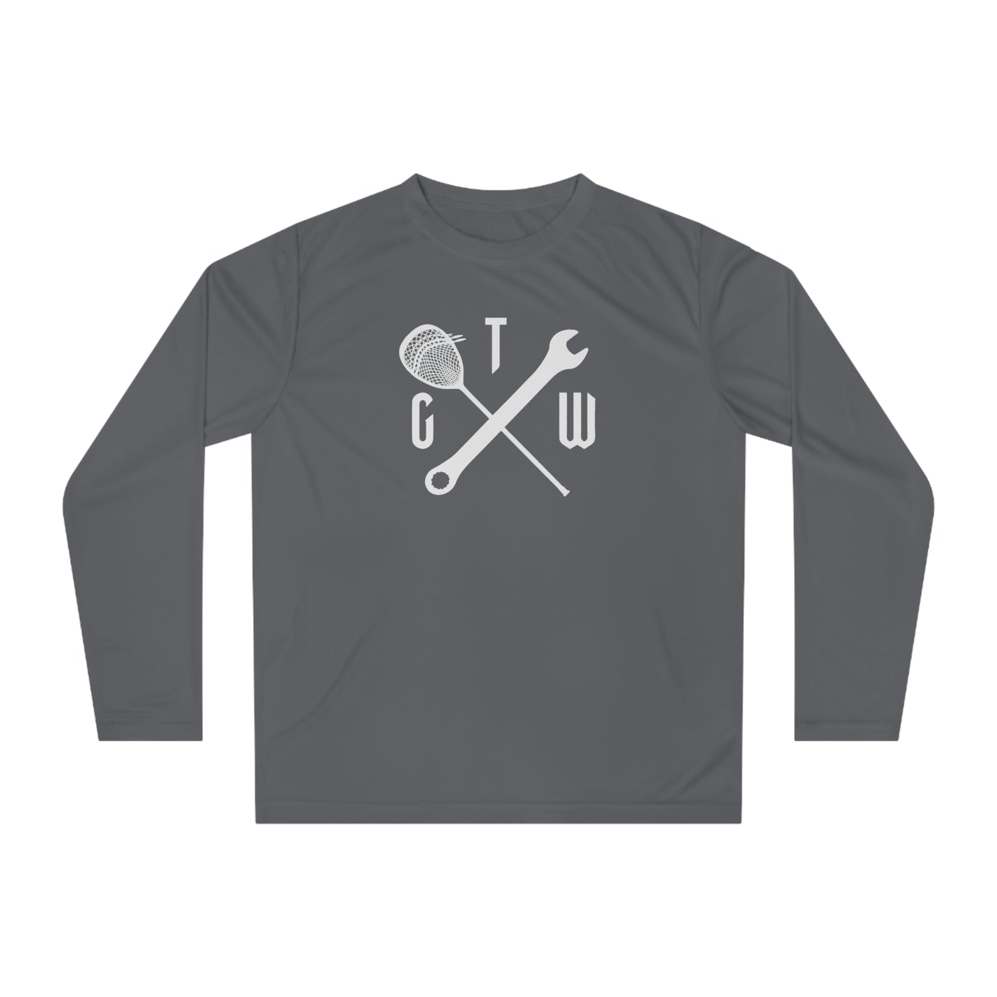 Adult The Goalie Workshop 365 Performance Long Sleeve Shirt