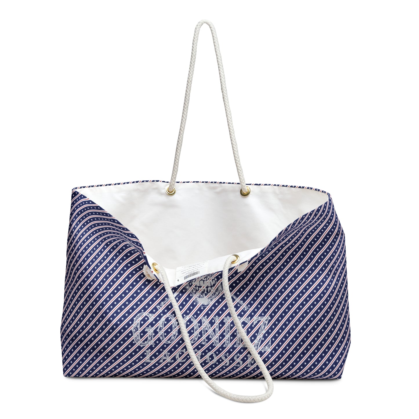 Goonies Lacrosse Weekender Tote Bag