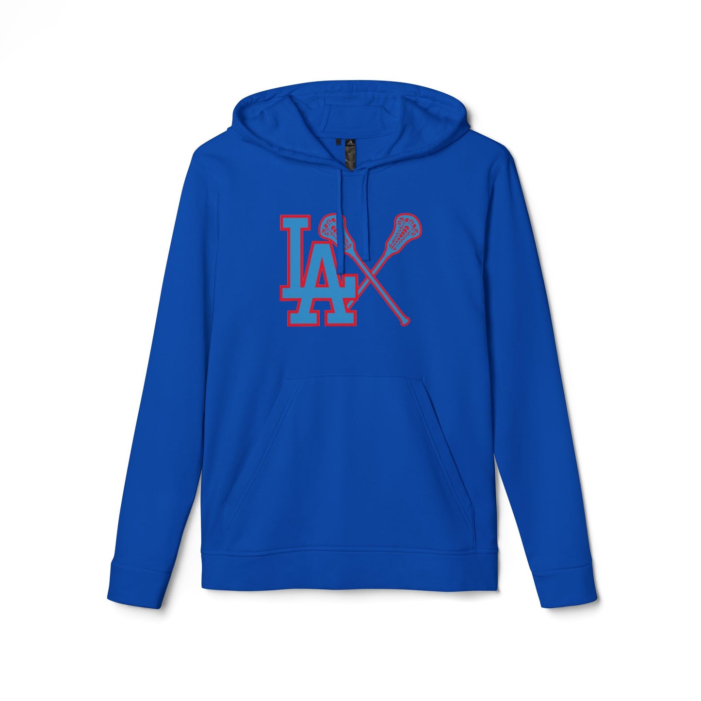 Adult Dodgers Adidas Fleece Hoodie