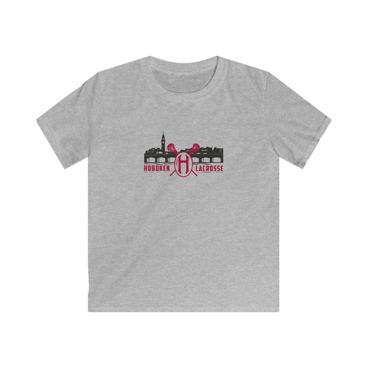 Youth Hoboken Lacrosse Gildan Softstyle T-Shirt