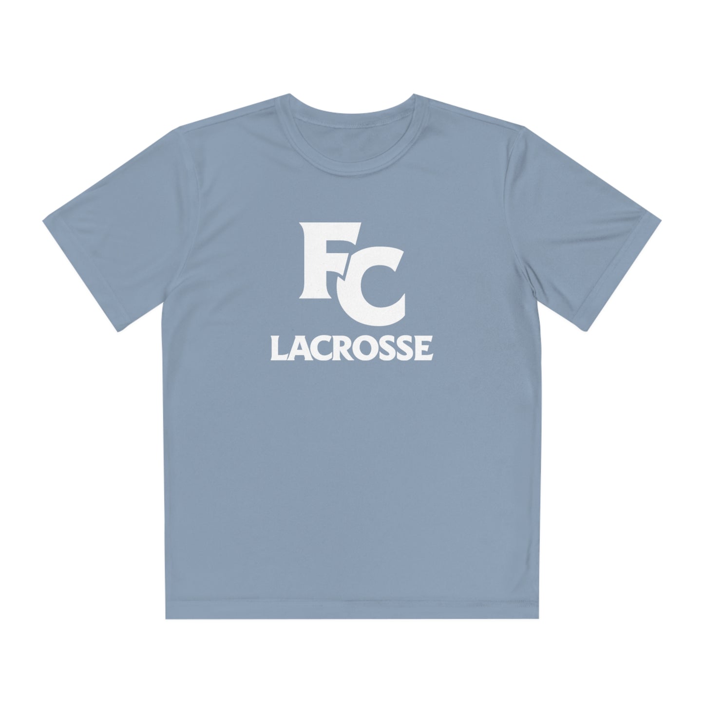 Youth FC Lacrosse Sport-Tek Performance T-shirt