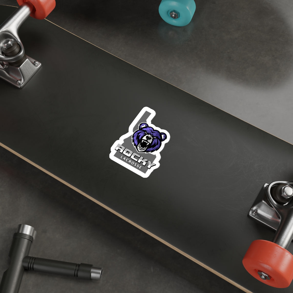 RMHS Lacrosse Die-Cut Sticker