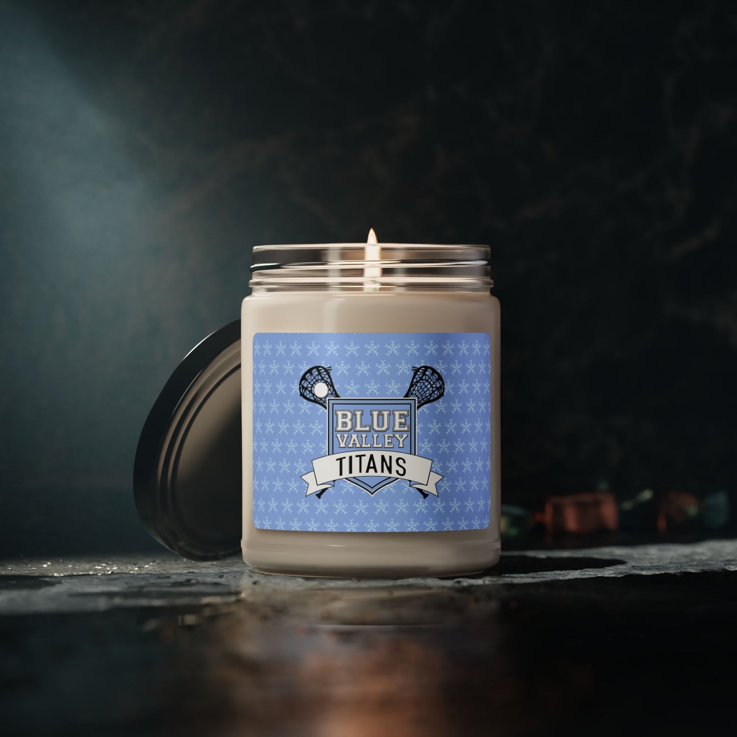 BV Titans Scented Soy Candle, 9oz