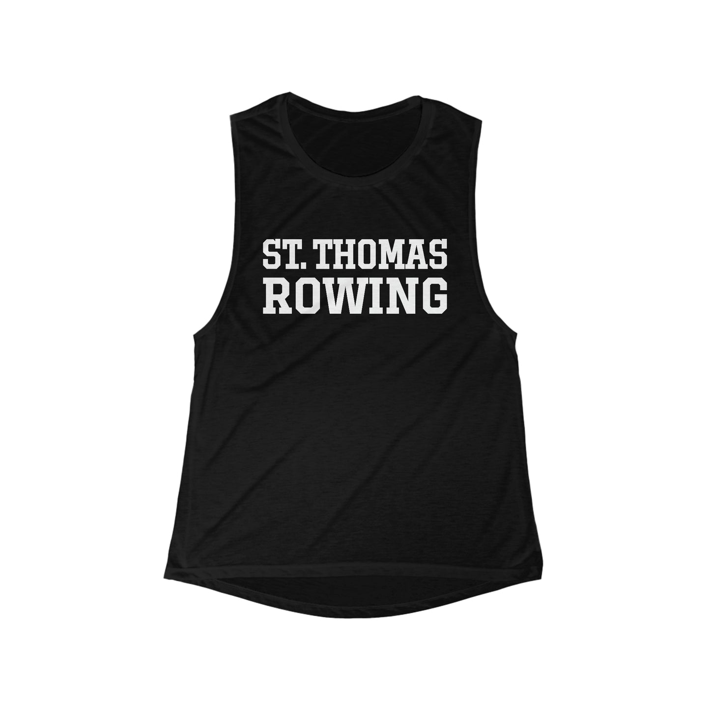 Women's UST Rowing Bella + Canvas Flowy Tank