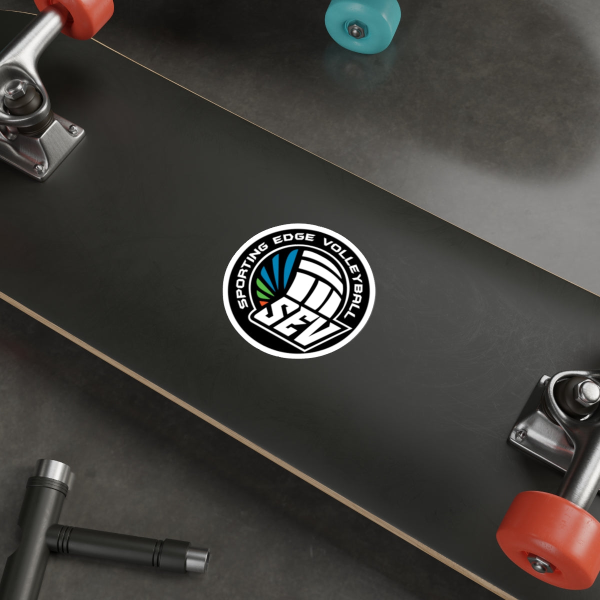 Die-Cut Sticker