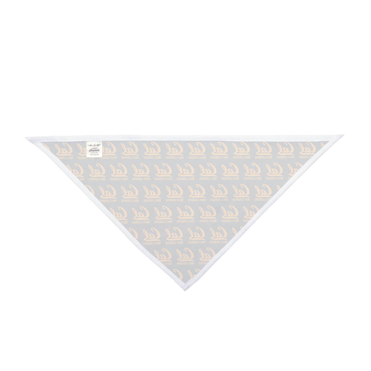 Cal Men's Lacrosse Pet Bandana